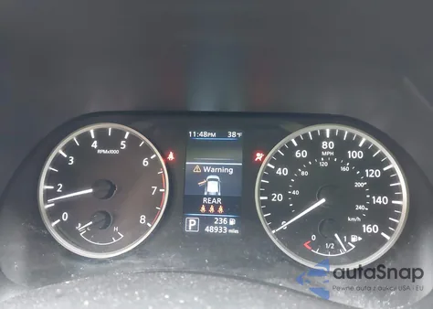 2021 Nissan Altima Sr Fwd z USA, uszkodzony, nr VIN 1N4BL4CV9MN353303